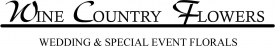 Wine Country Flowers Logo